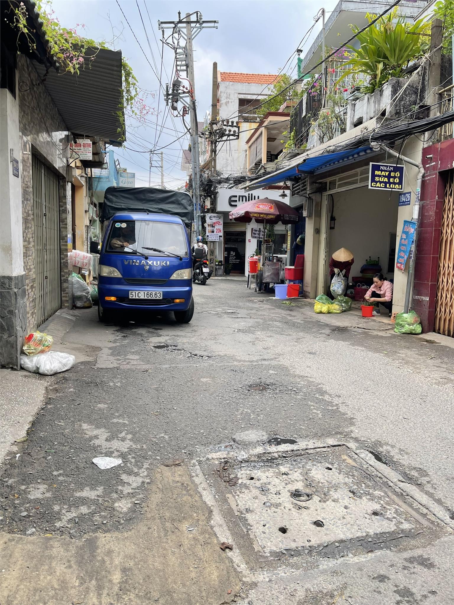 GẤP BÁN !!! NHÀ HẺM XE HƠI BÙI ĐÌNH TÚY P24 BÌNH THẠNH– DT 58M2 – NGANG 5.4M - 3 TẦNG – 5PN – CHỈ 4 TỶ xx