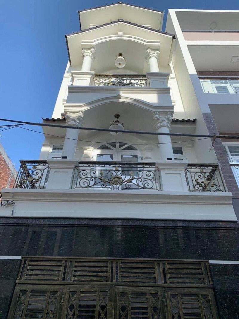 6.2 tỷ- 59m2- 4 tầng -HXH 7 chỗ vào nhà-Khu căn hộ cao cấp 4S Linh Đông-TĐ