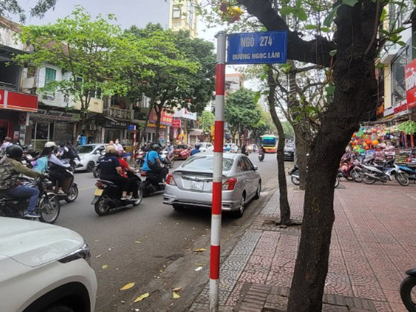 Vị trí ngõ 274 Ngọc Lâm cách chân cầu Long Biên chỉ khoảng 700m ban-nha-ngo-274-ngoc-lam-long-bien
