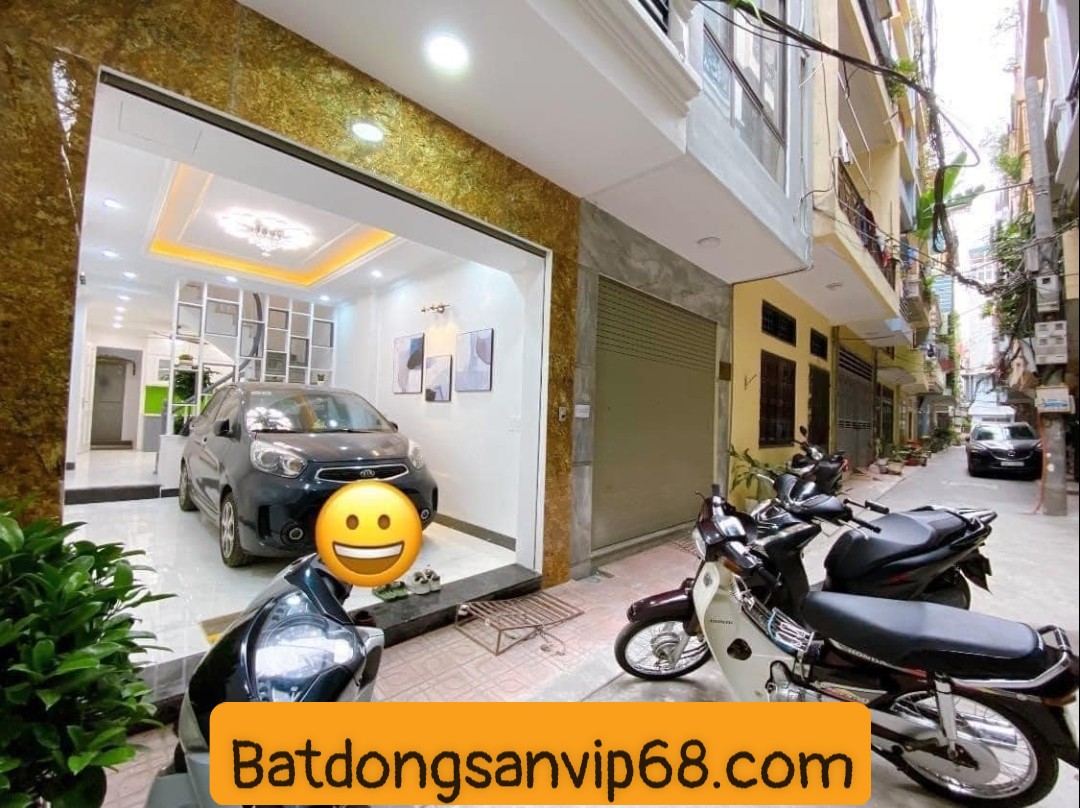 Nhà đẹp lung linh, khu VIP chia lô cán bộ đường Lương Thế Vinh 40m2, 5 tầng ô tô để tầng 1 giá 6.25 tỷ