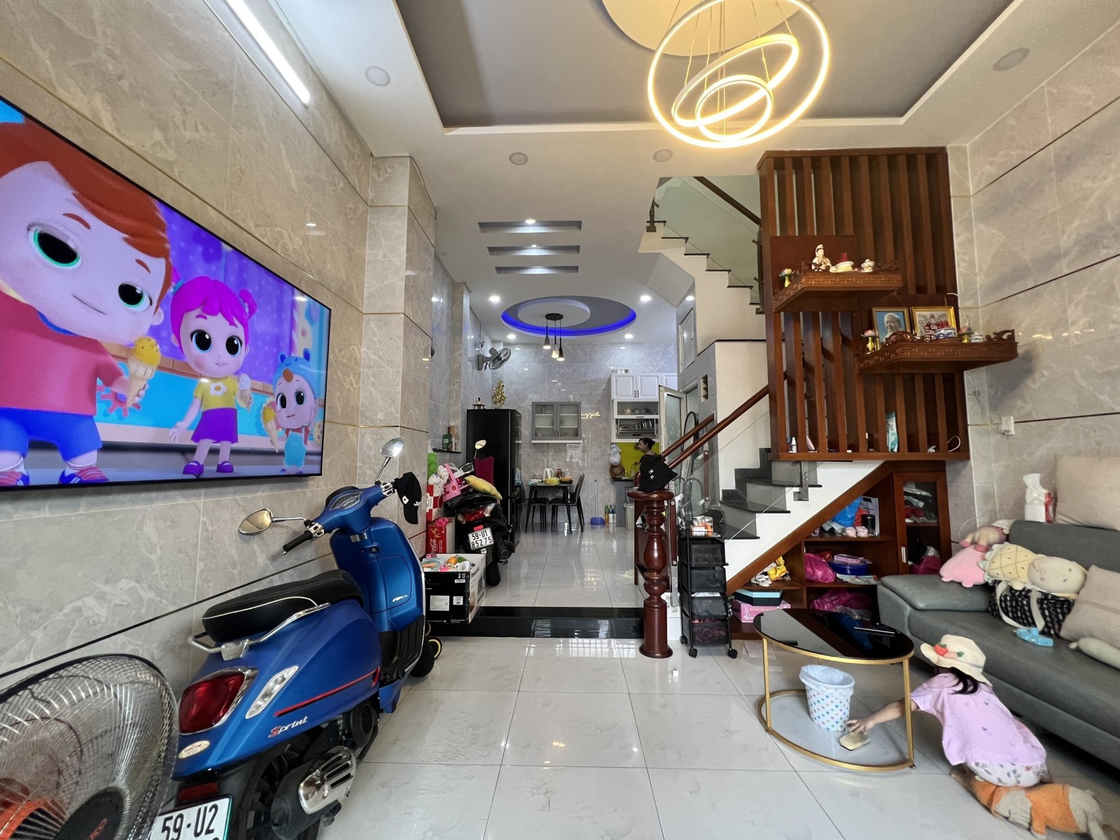 Nhà bán Bình Tân Bình Trị Đông– Chỉ nhỉnh 5 Tỷ có nhà đẹp gần bệnh viện Bình Tân HXH 4PN 3WC