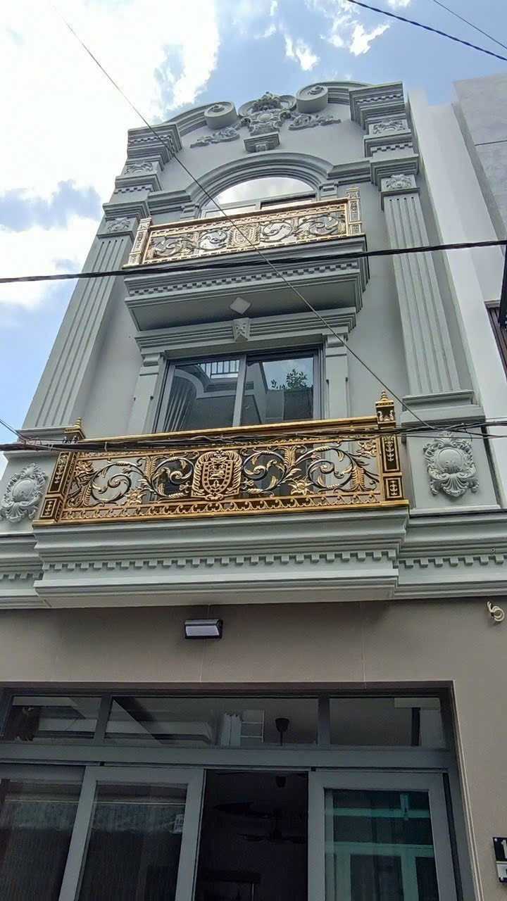 BÁN NHÀ HXH ĐƯỜNG NGUYỄN SƠN, P. PHÚ THỌ HOÀ - 4 TẦNG - 7.6 TỶ