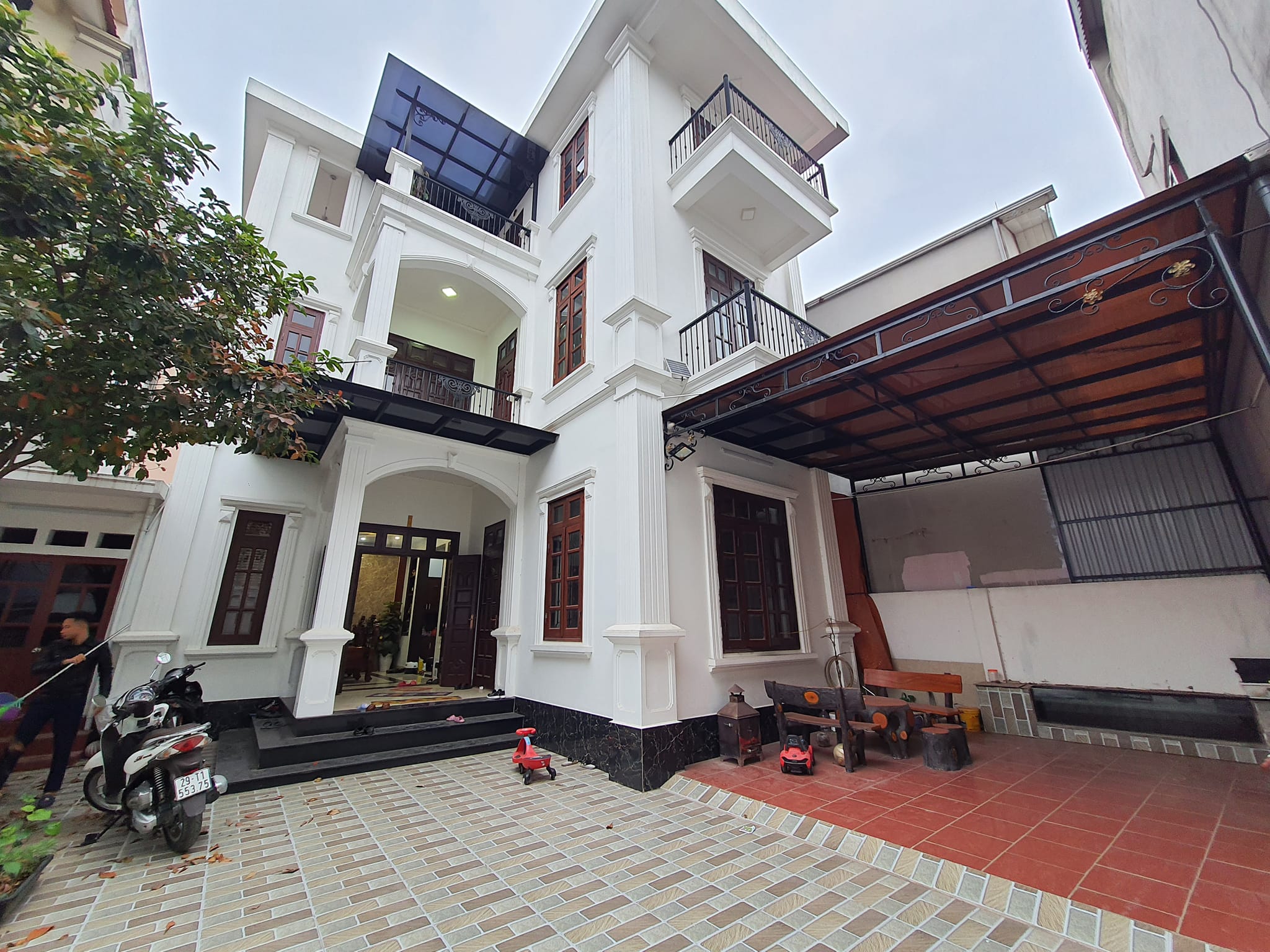 SALE RẺ TỤT QUẦN ! BÁN NHÀ BIỆT THỰ ĐỒNG MAI HÀ ĐÔNG Ô TÔ 3 THOÁNG Ở SƯỚNG CHO 3 THẾ HỆ ,180 MÉT VUÔNG NHỈNH 5 TỶ