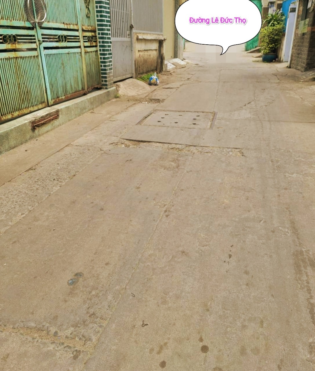 BÁN ĐẤT TẶNG NHÀ CẤP 4 CHỈ 5.5 TỶ CÓ GÁC LỮNG CHO THUÊ 7TR - TIỆN XÂY KHÁCH SẠN - HẺM 4M SẠCH ĐẸP