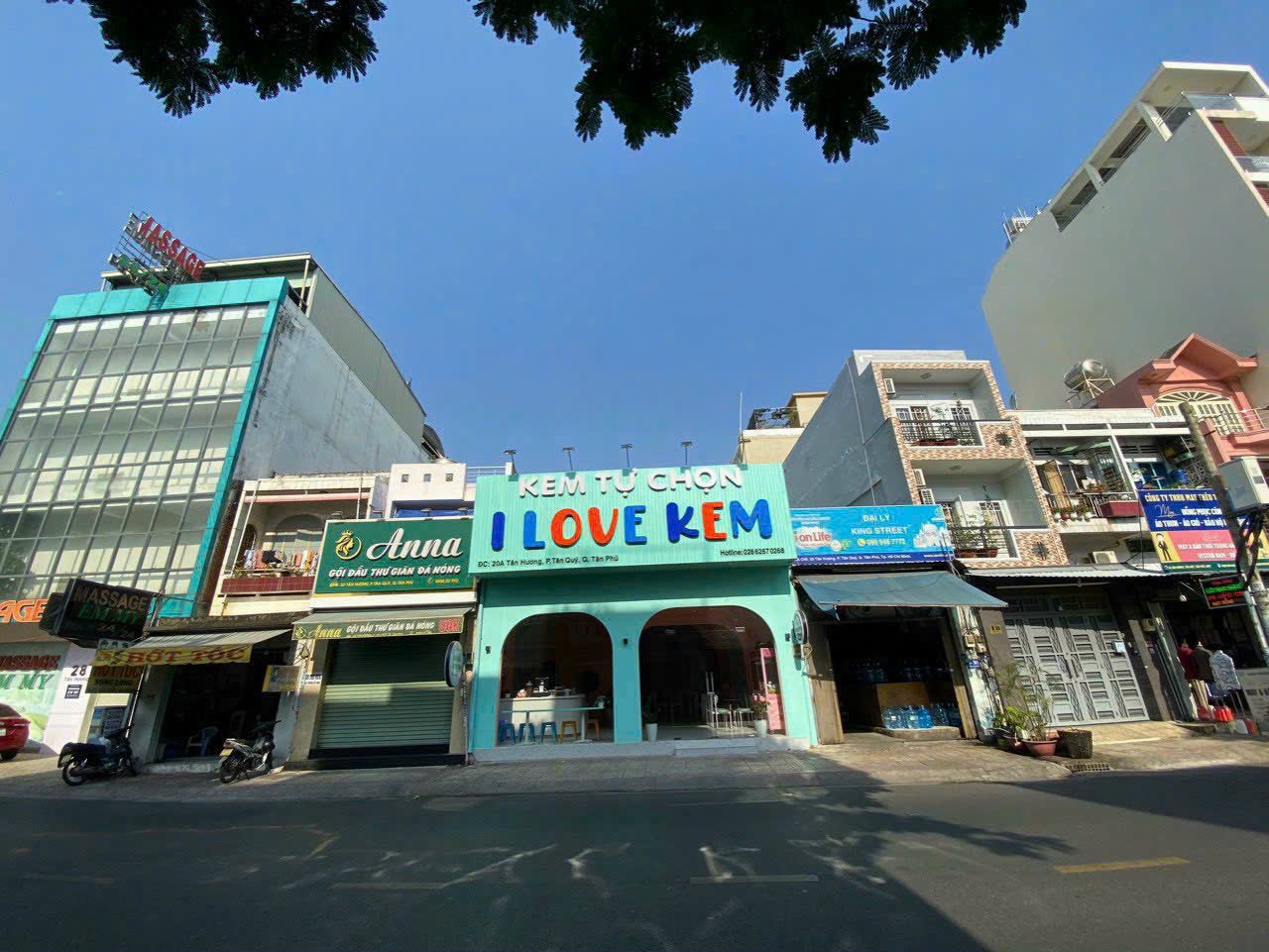 MTKD sầm uất Tân Hương, P.Tân Quý, Q.Tân Phú