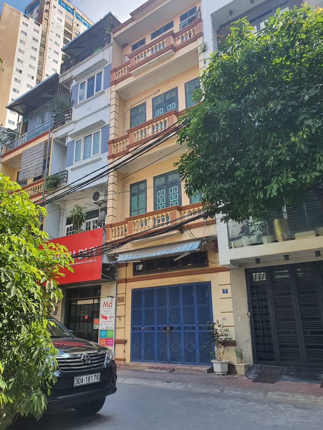 PHÂN LÔ MẠC THÁI TỔ 60M2 - MT/5M - 16,3TỶ- 20M RA PHỐ- VỪA Ở VỪA LÀM VĂN PHÒNG CỰC ĐẸP - VỈA HÈ - ÔTÔ TRÁNH