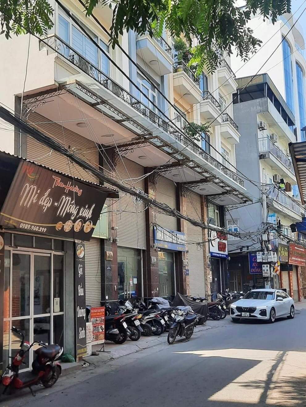 BÁN NHÀ MẶT PHỐ MỄ TRÌ - KINH DOANH - ÔTÔ ĐỖ TRÁNH - LÔ GÓC 2 MẶT TIỀN - 5 TẦNG BỀN ĐẸP, Ở NGAY - 15 TỶ