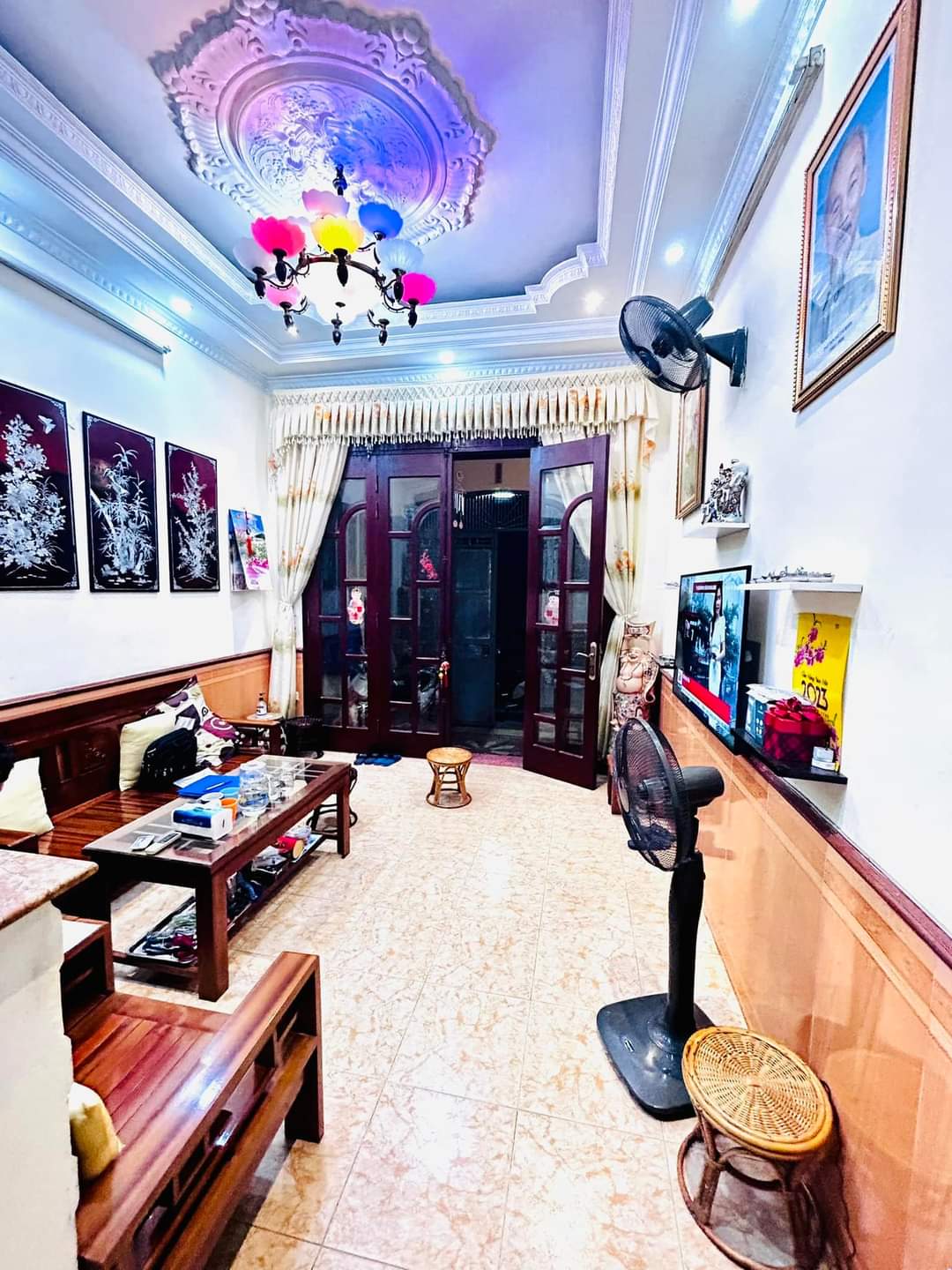 BÁN NHÀ TRẦN DUY HƯNG - ÔTÔ ĐỖ - SÁT PHỐ - 4 TẦNG BỀN ĐẸP, Ở NGAY - 9.1 TỶ