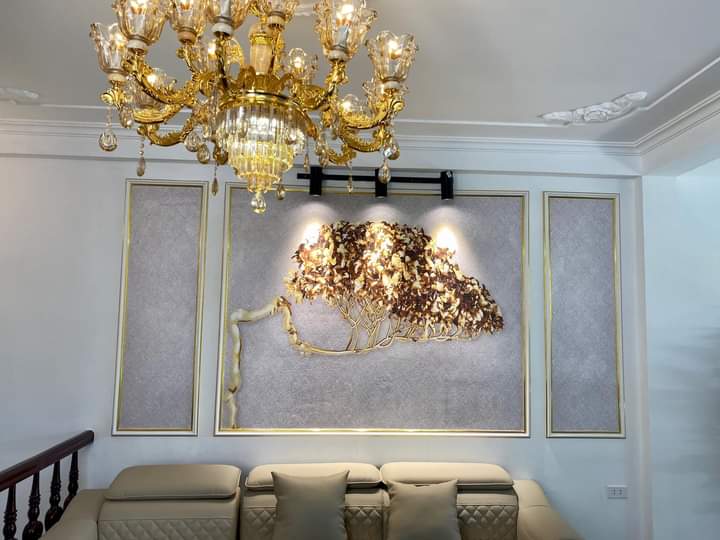 Cần bán nhà mới đẹp Lê Trọng Tấn Hà Đông Hà Nội Diện tích: 40 m Thiết kế: 5 tầng Mặt tiền: 4m 5.85 tỷ
