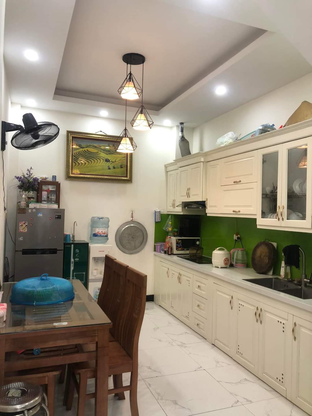 BÁN NHÀ VẠN PHÚC,90M RA PHỐ,30M RA Ô TÔ ĐỖ,NGÕ XE BA GÁC PHI,PHỐ LUẠ TẤP NẬP,33M2×4T,MT:3,2M