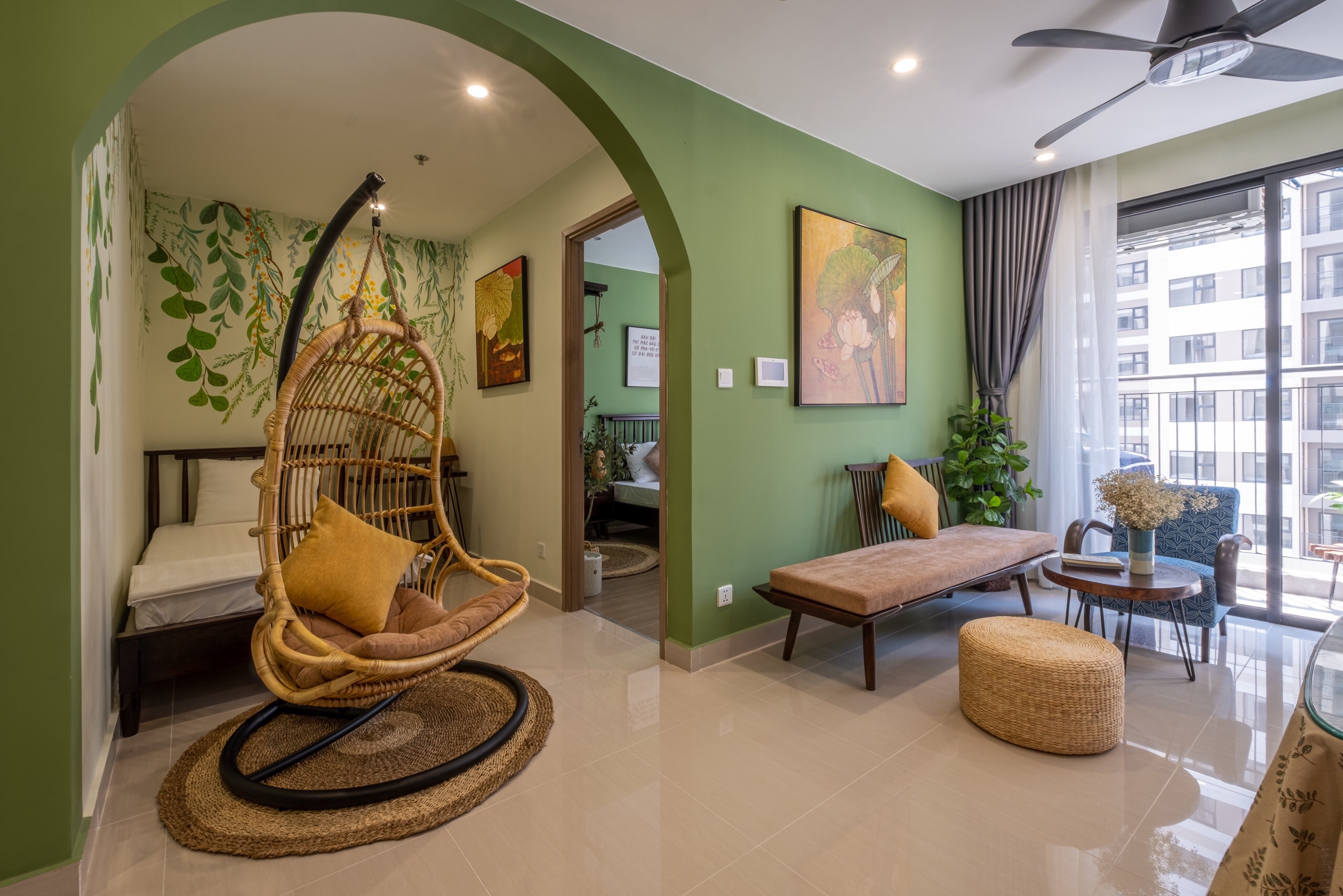 Bán căn 1Pn+1 48m2 chỉ 1.4 tỷ bao phí tại Vinhomes Ocean Park