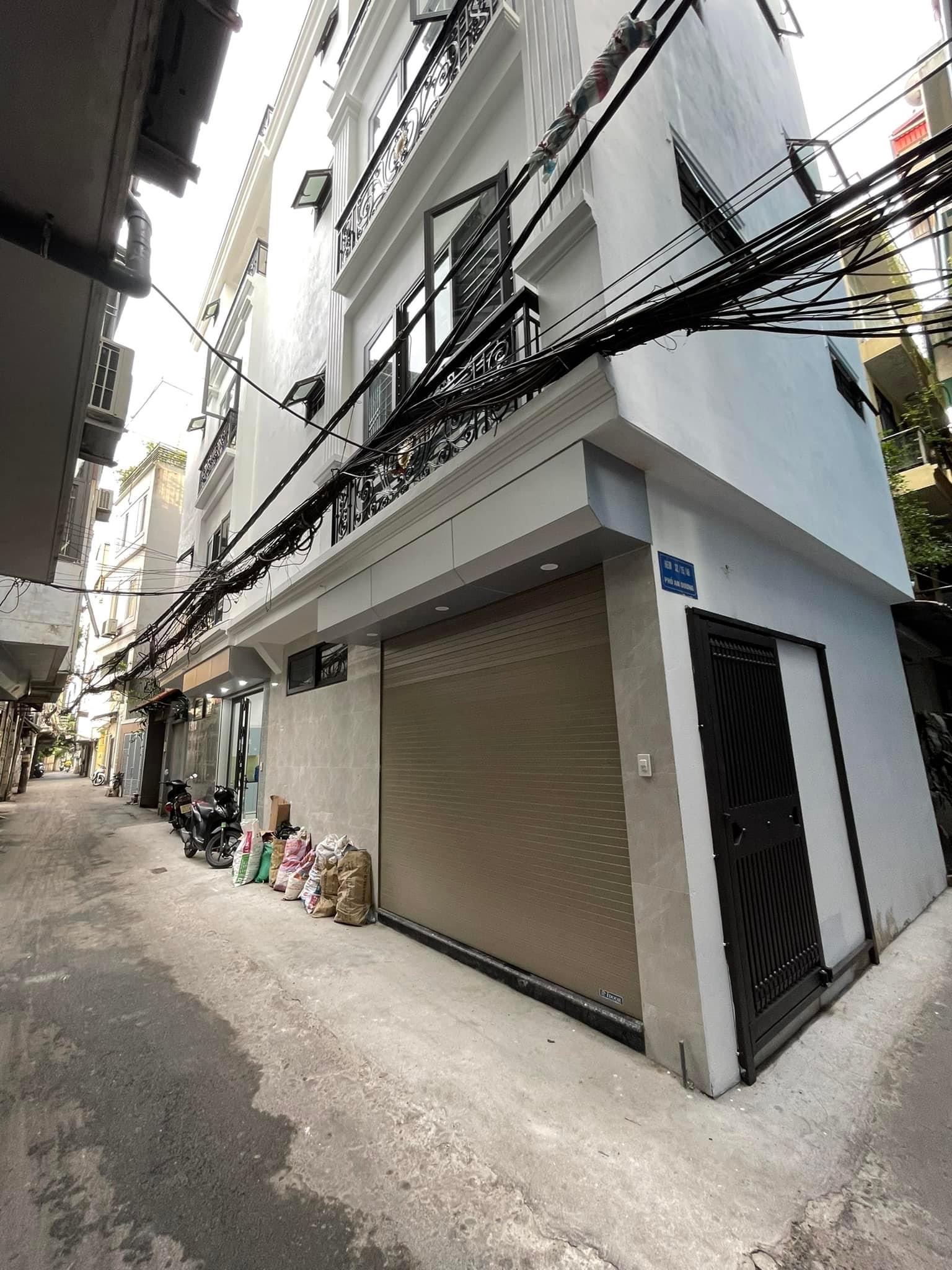 NHÀ MỚI - TÂY HỒ - LÔ GÓC - Ô TÔ TRÁNH - THANG MÁY - 40M2X5T - MT 6.8M - NHỈNH 7 TỶ