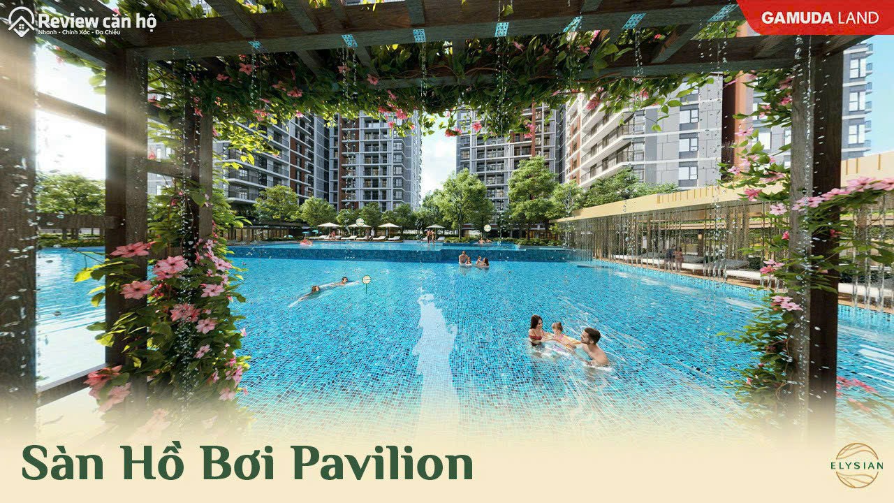 Sử dụng công nghệ điện phân muối cho Hồ Bơi Elysian