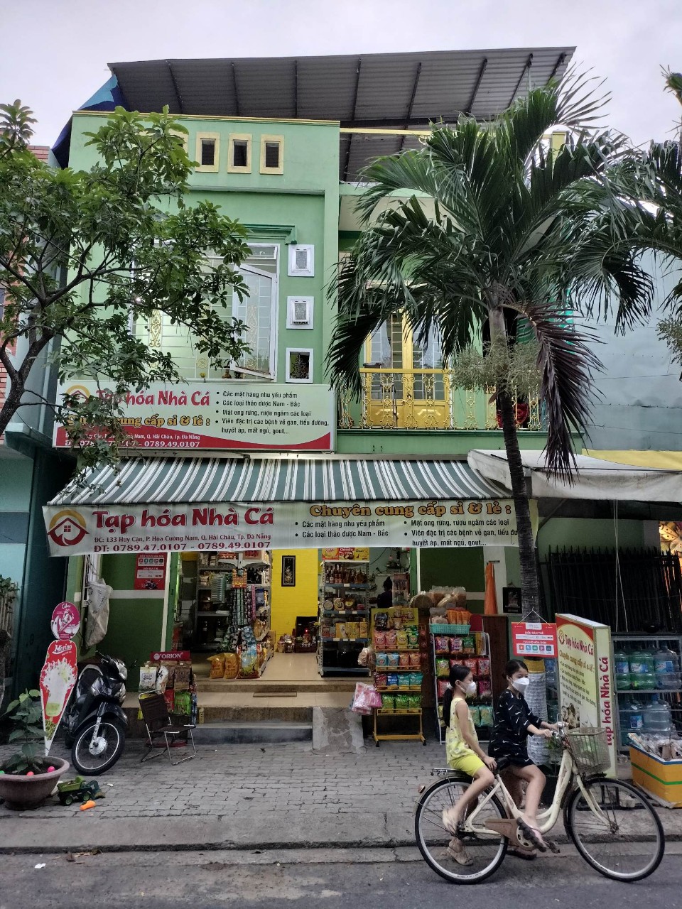 Nhà lô góc 2 mặt tiền, kinh doanh siêu đỉnh, Tố Hữu, Hòa Cường Bắc, Hải Châu Đà Nẵng