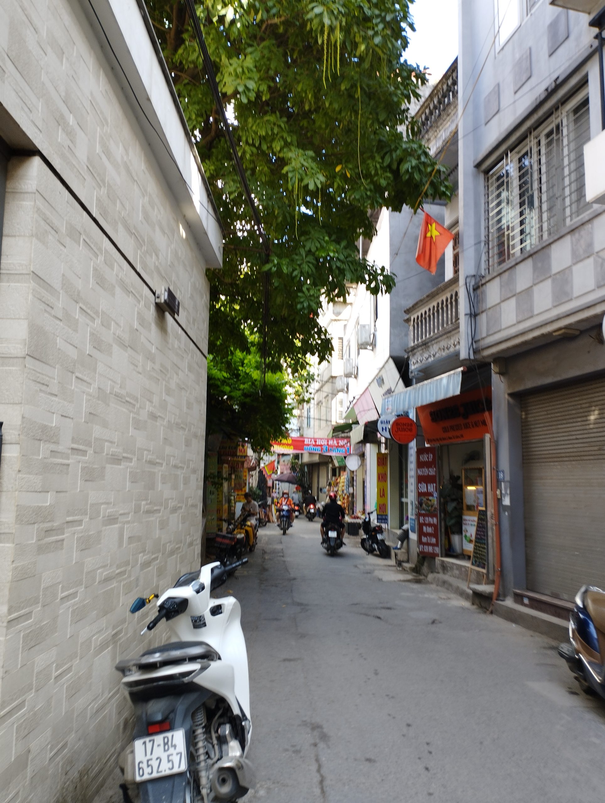 BÁN NHÀ MẶT NGÕ MỸ ĐÌNH - KINH DOANH NGÀY ĐÊM - ÔTÔ TRÁNH - TIỆN ÍCH - 65M CHỈ 9 TỶ 500