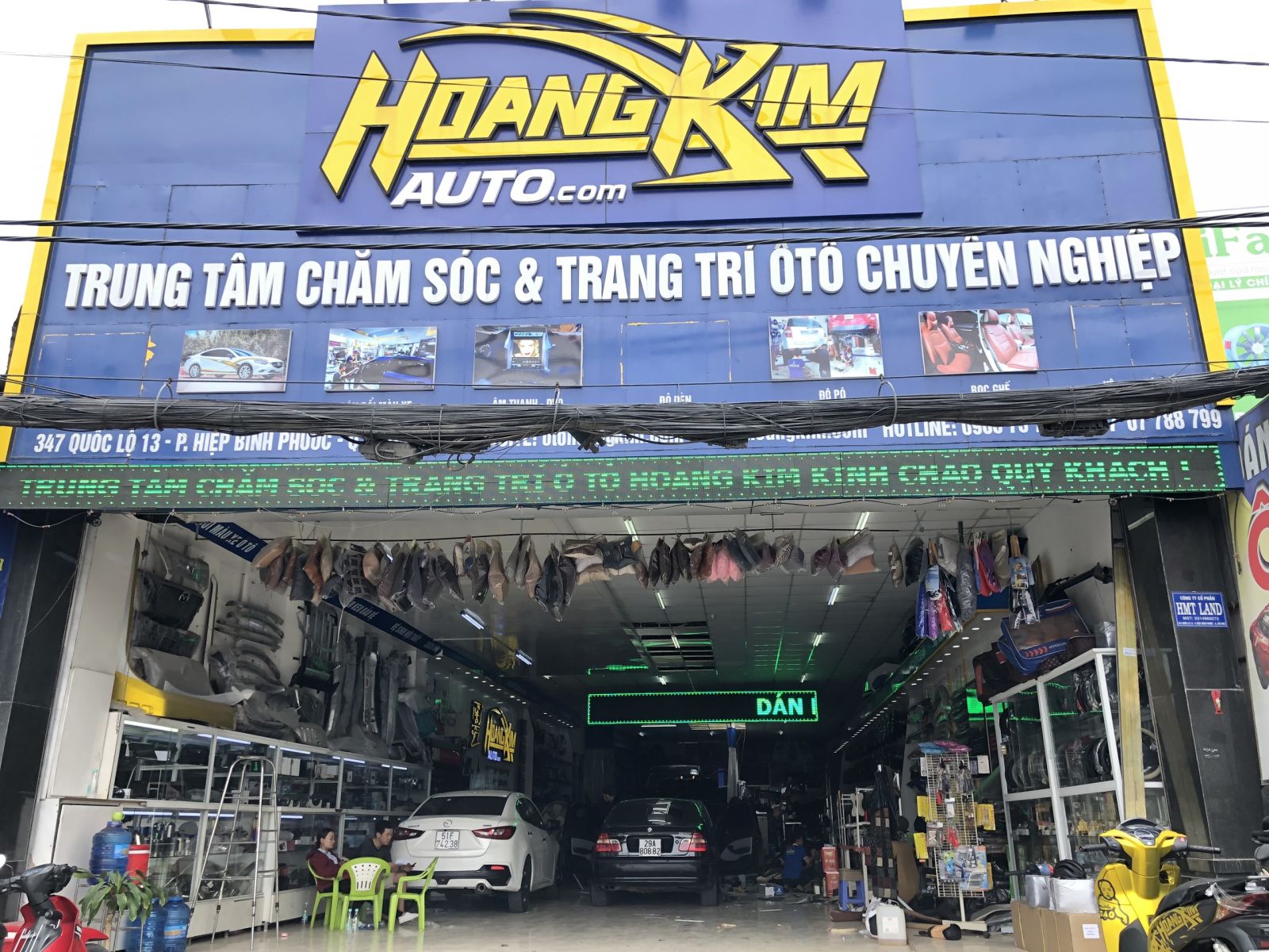 Cho thuê MBKD phố Cao Bá Quát- DT 180m-MT 10m