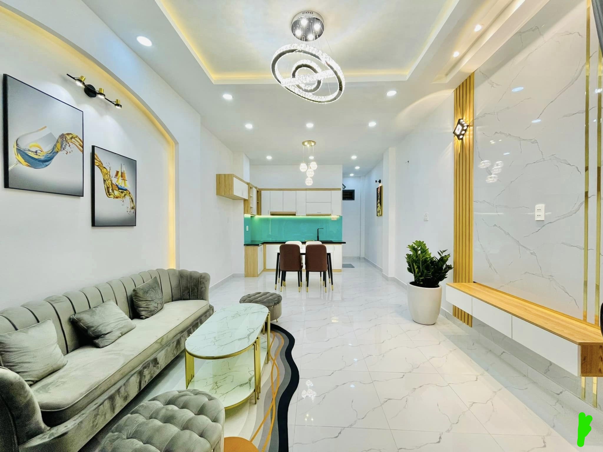 Nhà 3 tầng đúc mới,40m2 khu hiếm LÊ Văn Sỹ, Phú Nhuận chỉ 6.15 ty Tl