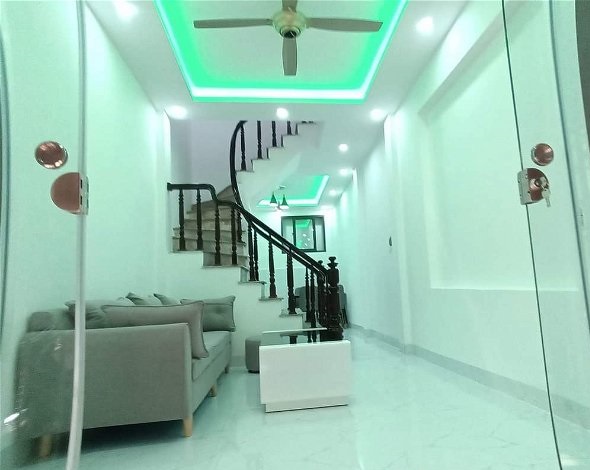Linh Đàm - Hoàng Mai, Ôtô Đỗ Cổng, Nhà Đẹp, DT30m2, 4 Tầng, Giá 3.35tỷ