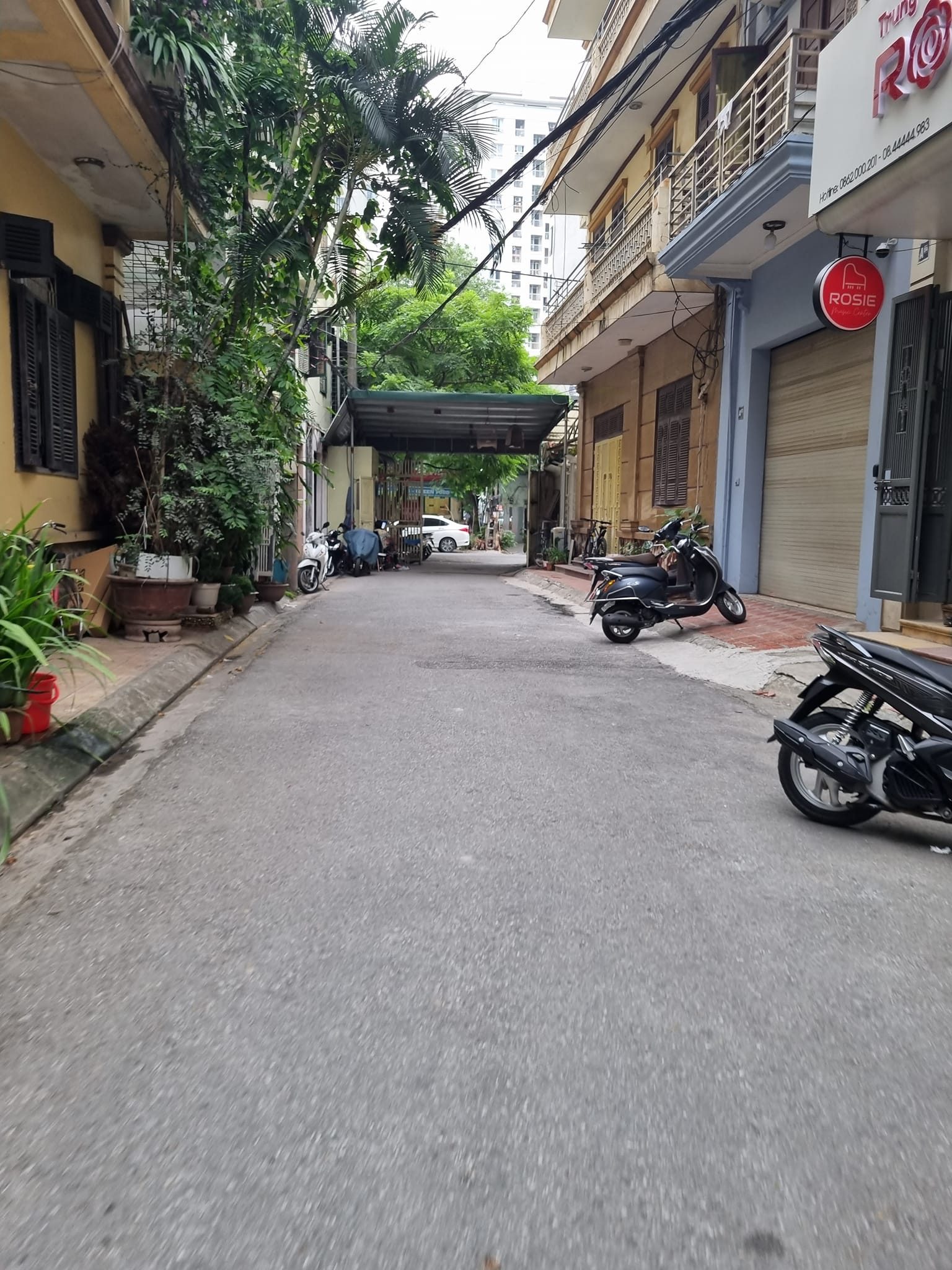 Nhà phân lô ngõ 156 Lạc Trung, 86m2 x 5 tầng, MT 5m, giá 16.3 tỷ,