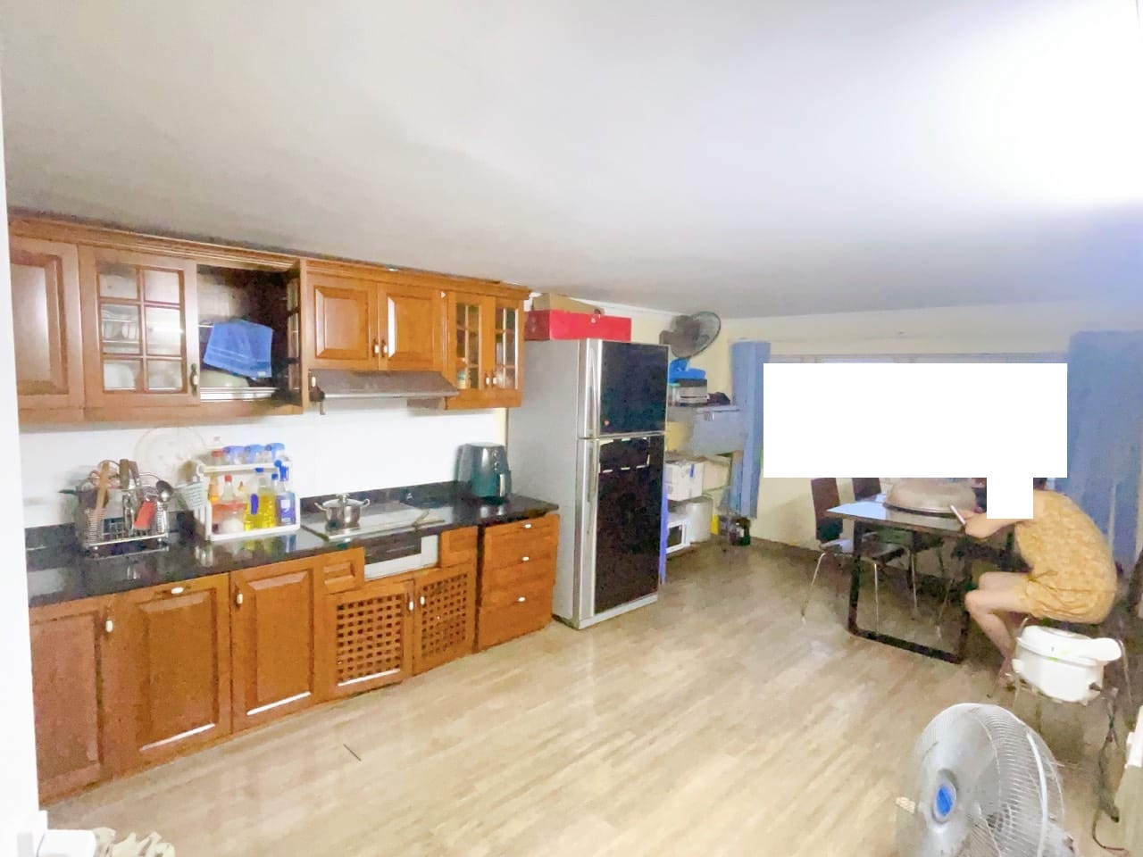 Nhà đẹp Lạc Trung, ô tô 7 chỗ đỗ cửa, 97m2, MT 6m, sổ vuông, giá 12.2 tỷ,