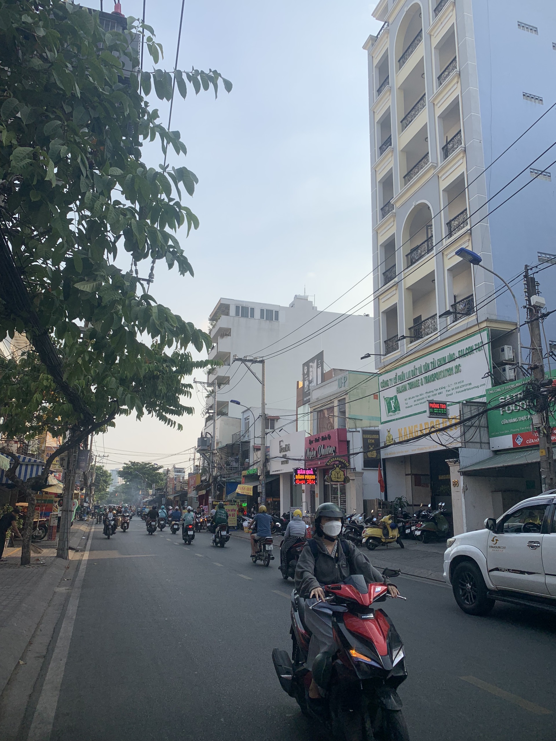 Bán nhà mặt tiền đường Lâm Văn Bền P.Tân Kiểng Q.7