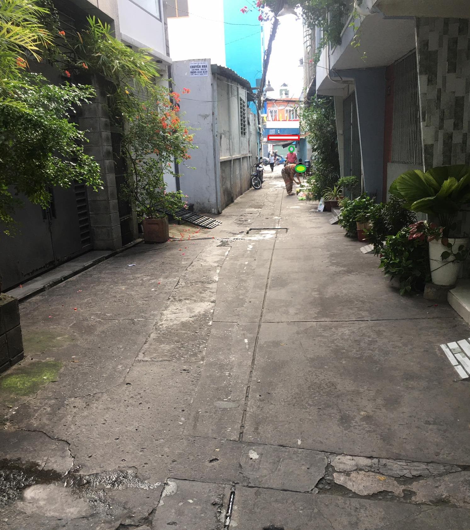 BÁN NHÀ HXH NGUYỄN VĂN CỪ GIÁP QUẬN 1 - 4 TẦNG MỚI ĐẸP - CHỈ 5 TỶ xx