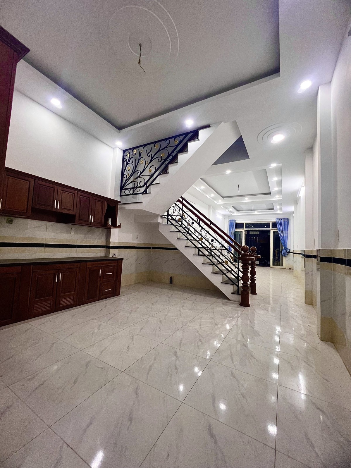 Nhà Mặt Tiền kinh doanh, Trần Thị Hè - Hiệp Thành - Quận 12, DT 4.5x18.