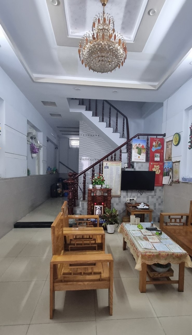 Nhà Hẻm xe tải, Nguyễn Thị Búp - Hiệp tHành City - Quận 12, Chỉ 5.5 tỷ