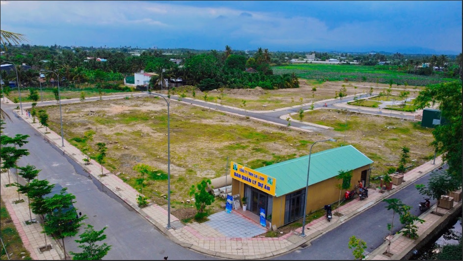 Bán lô đất cuối đường Thống Nhất 1.1 tỷ, 100m2, MT 5m đường 8m gần nhà thờ Tân Hội Tp. Phan Rang