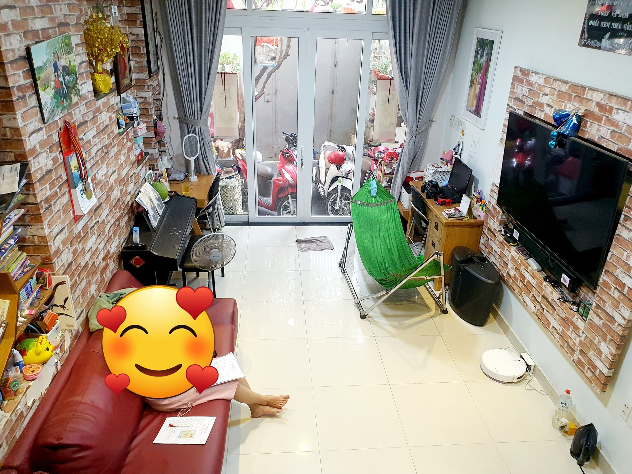 NHÀ MỚI ĐÚC BTCT, MUA Ở NGAY, HẺM 3.5M CHẠY THÔNG.