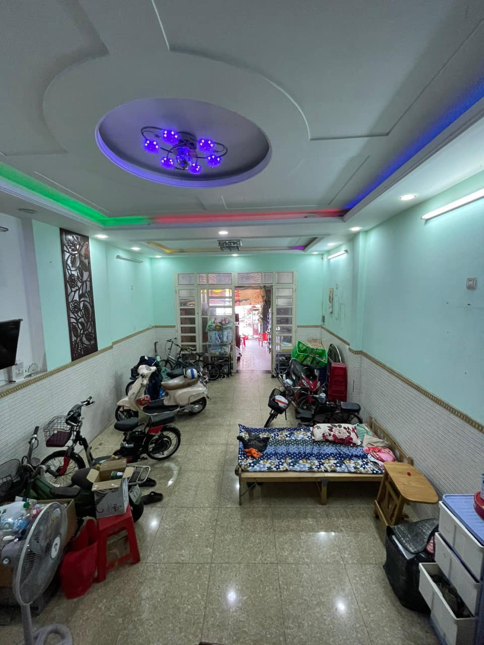 CHỈ 150 TRIỆU/M2 - MẶT TIỀN TT QUẬN 3 - NGANG 4.5M .