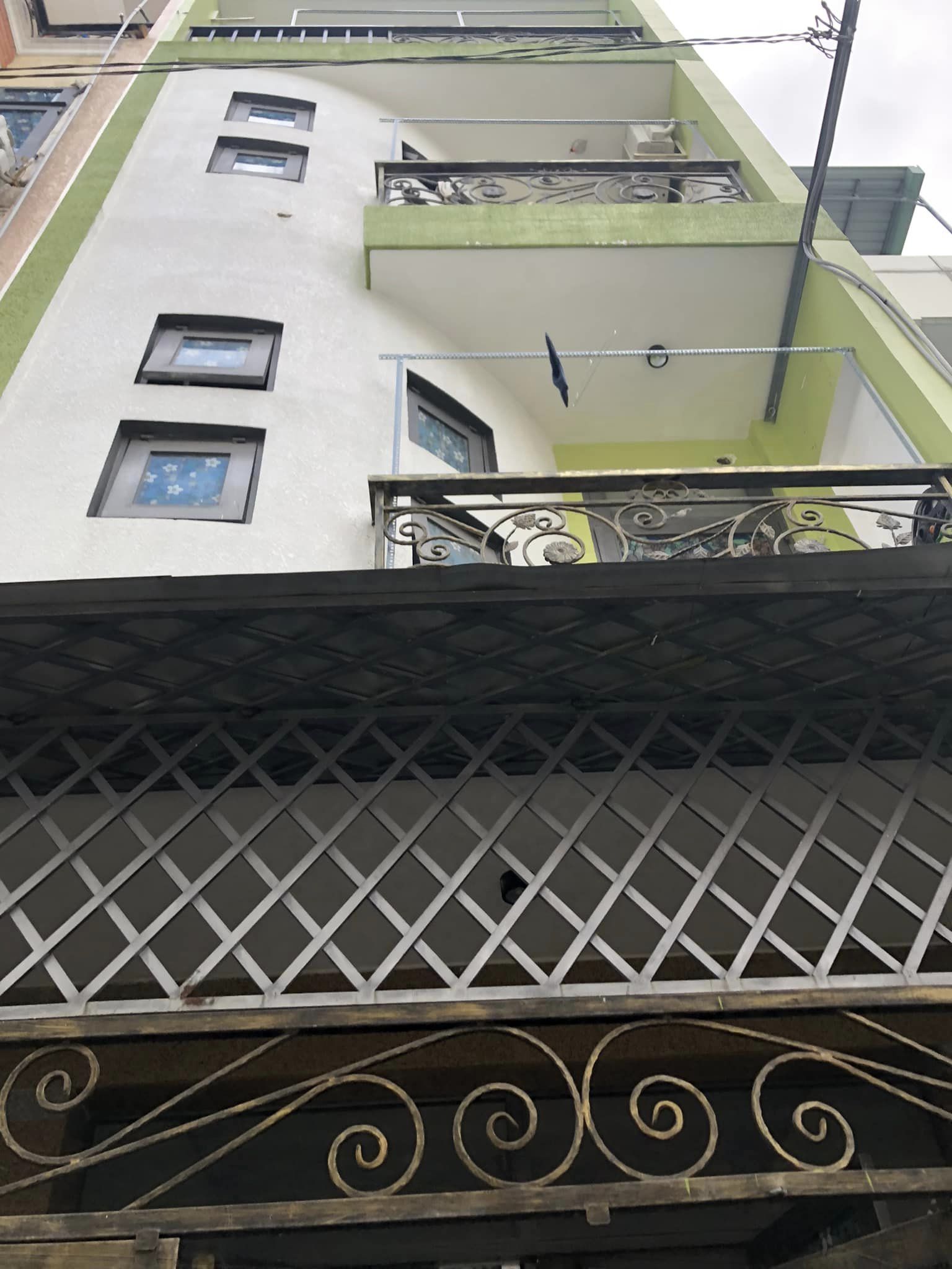 NHÀ 5 TẦNG - DÒNG TIỀN 30TR/TH - CĂN HỘ DỊCH VỤ Q3