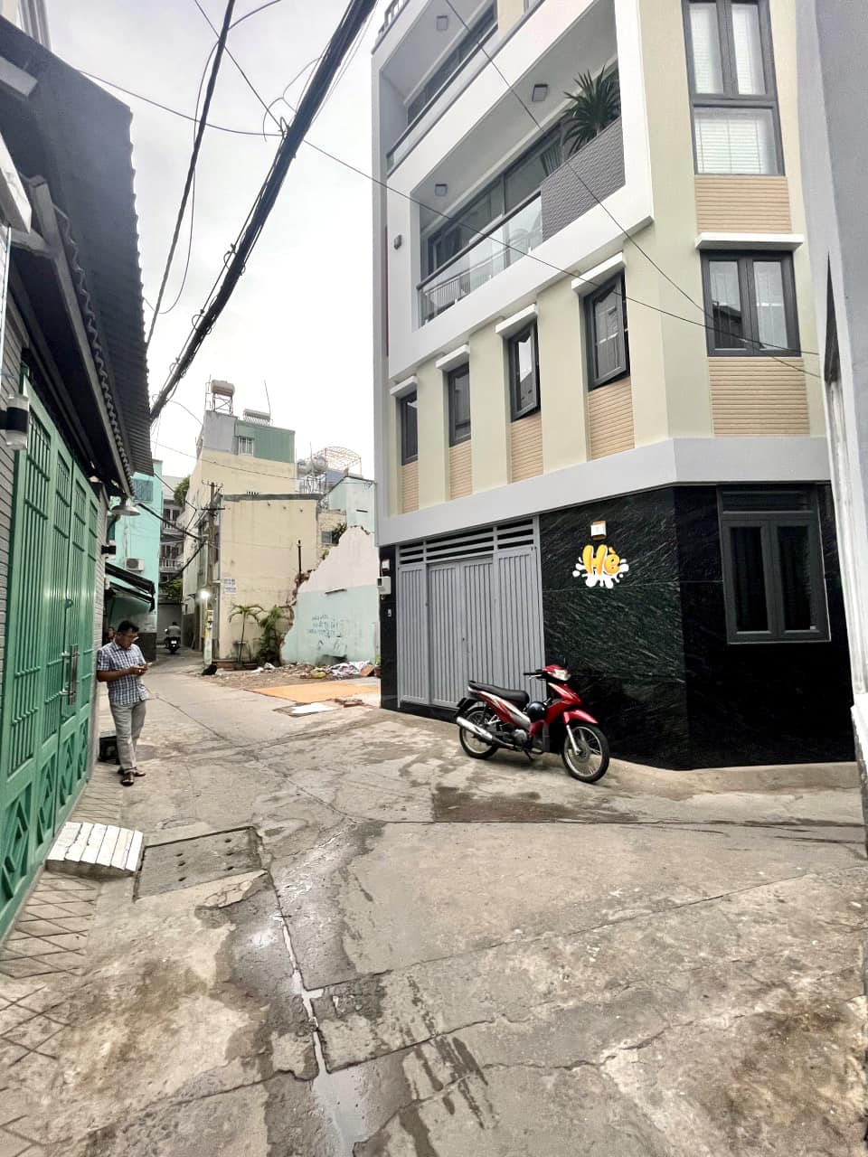 NHÀ 2 MẶT HẺM - SỔ NỞ HẬU - GẦN MẶT TIỀN - NHỈNH 7 TỶ