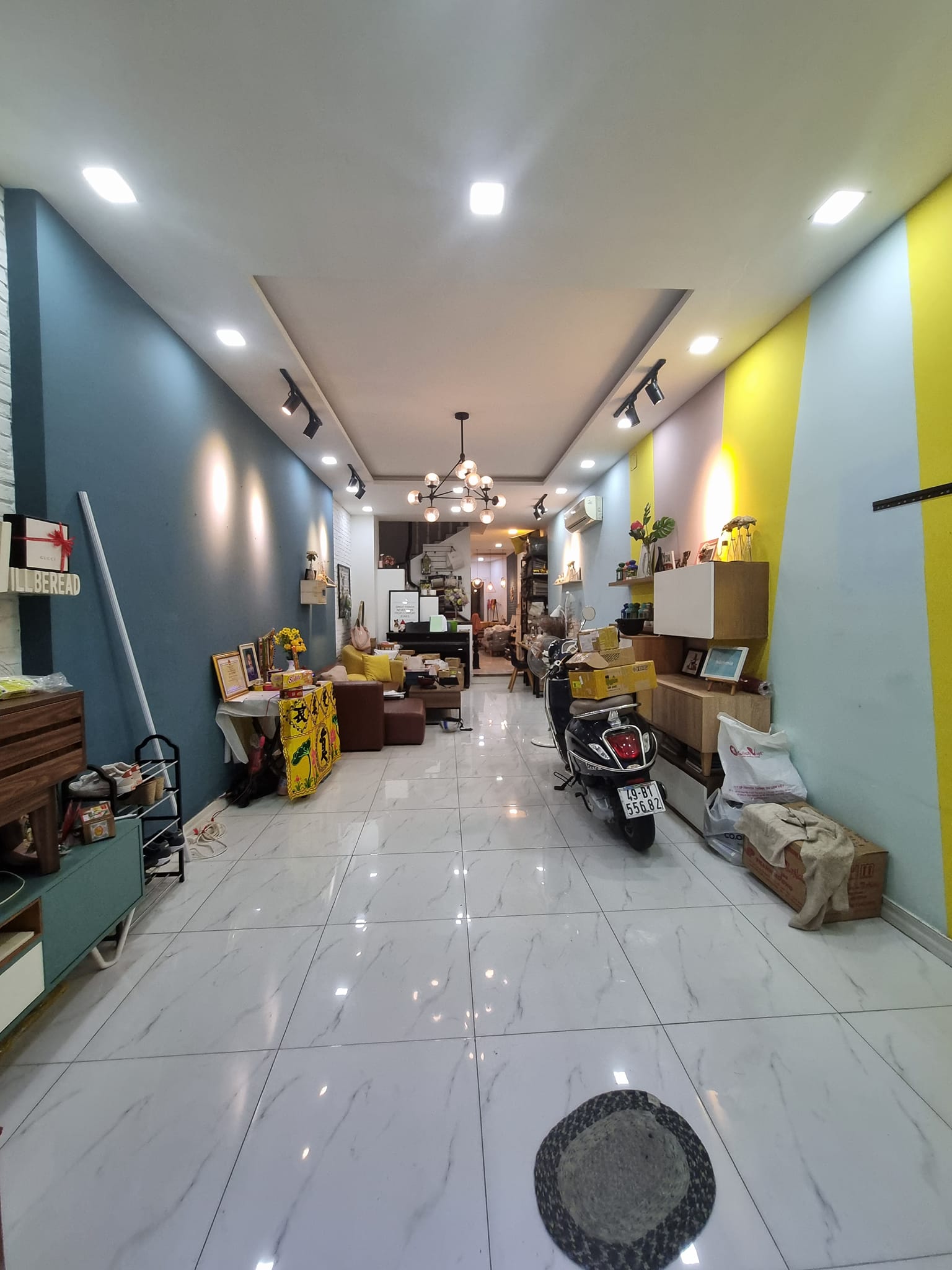 NHÀ 3 TẤM LUNG LINH - 86 M2 - 2 MẶT HẺM TRƯỚC SAU - GẦN MẶT TIỀN, THẲNG 1 TRỤC.