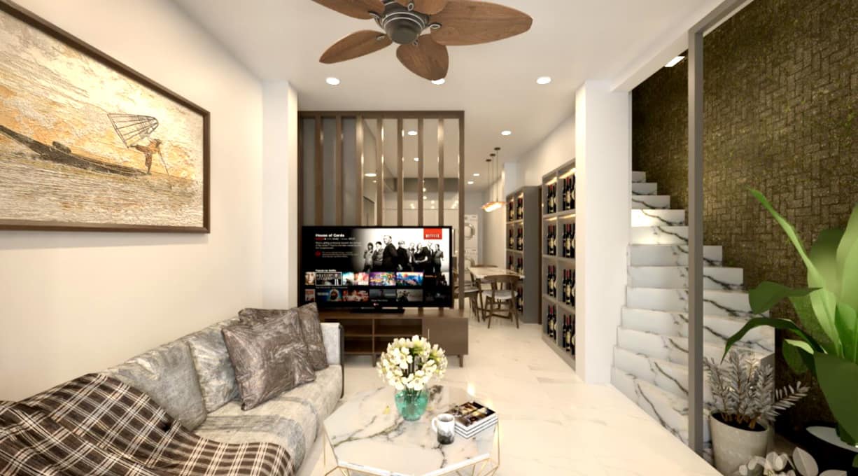 TRUNG TÂM QUẬN 3 - NGAY CHỢ VƯỜN CHUỐI KINH DOANH CỰC ĐỈNH - HẺM 4M - CHỈ 6.8 TỶ.