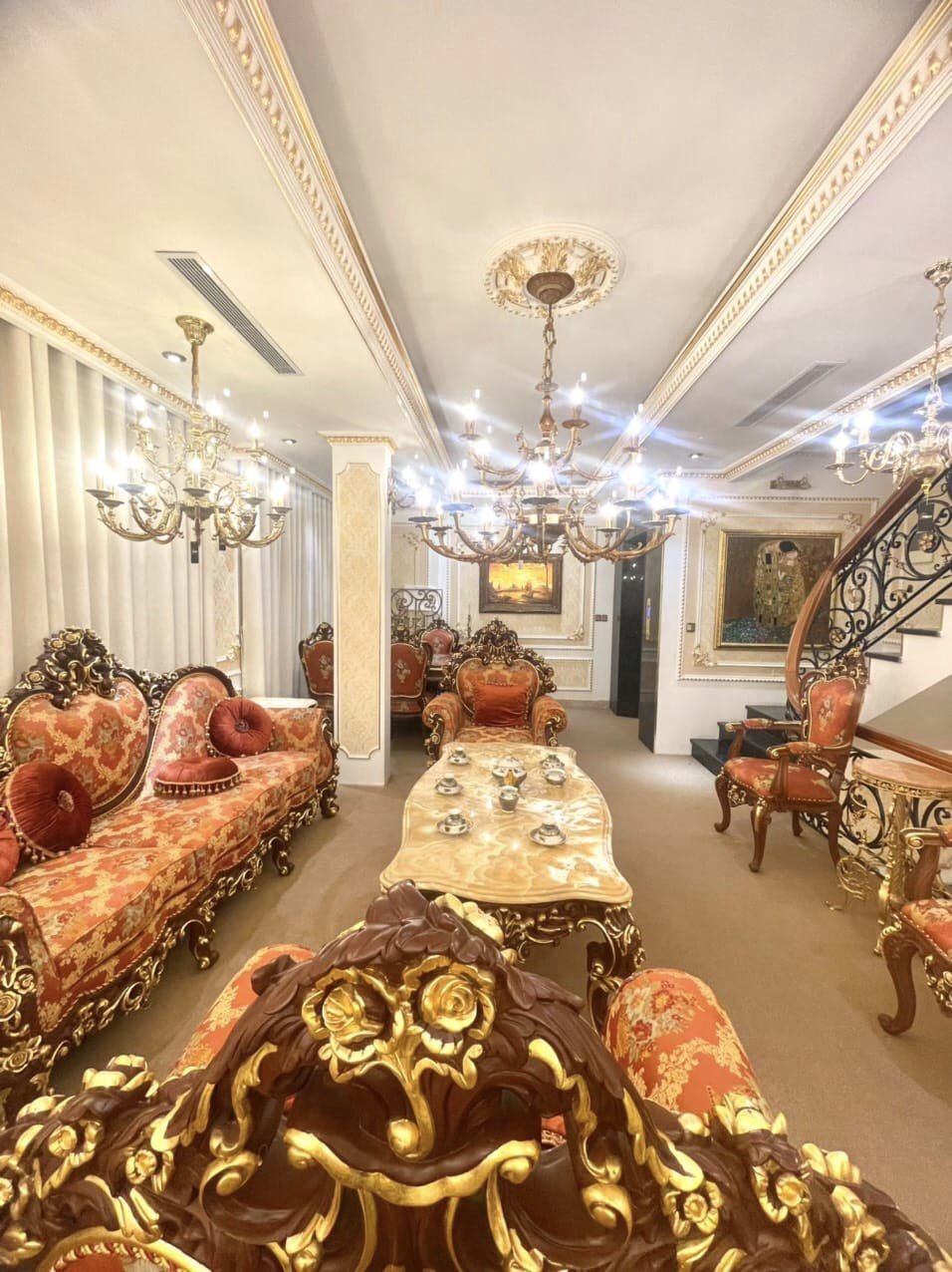 LÔ GÓC YÊN PHÚC NHÀ ĐẸP THIẾT KẾ CHÂU ÂU - 7 TẦNG THANG MÁY- TIỆN ÍCH! Ô TÔ TRÁNH DT 60/80M * 7T