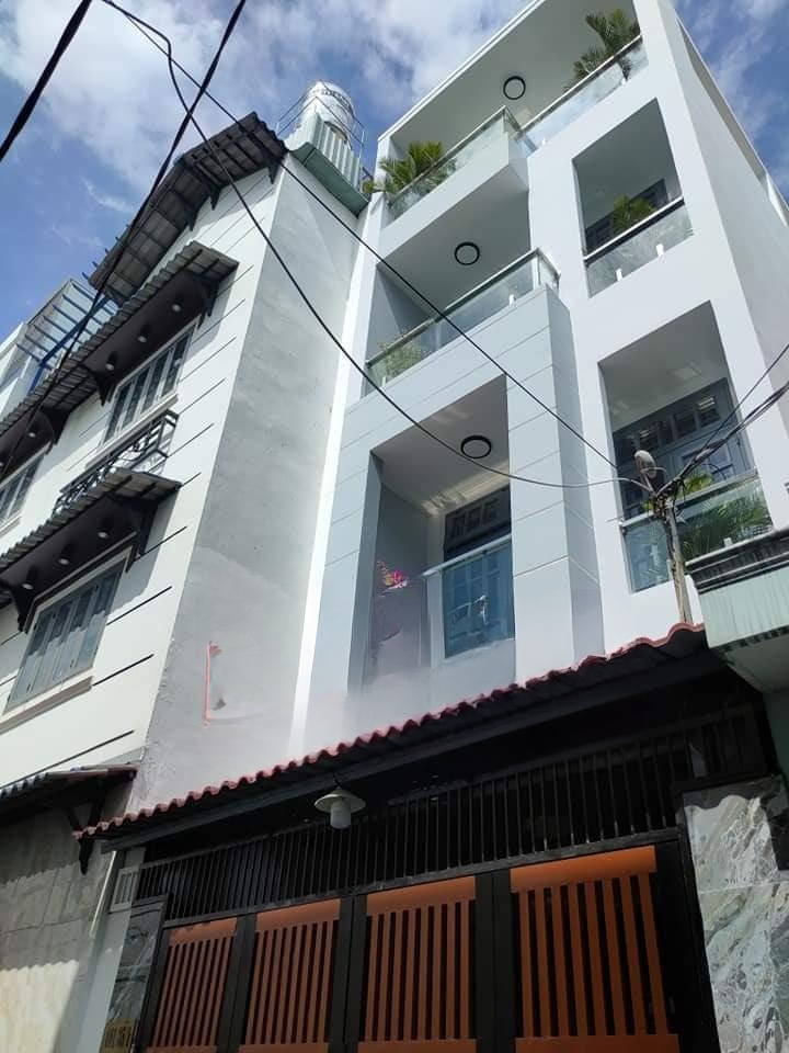 Bán nhà hẻm xe hơi Nguyễn Văn Khối P8 cấu trúc tuyệt đẹp 68m2 chỉ 7tỷ6