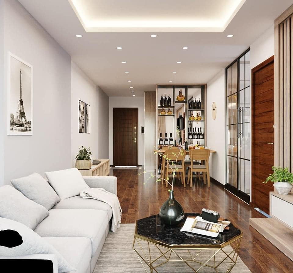 Bán căn hộ chung cư 2 Phòng ngủ 950 triệu, hỗ trợ vay ngân hàng