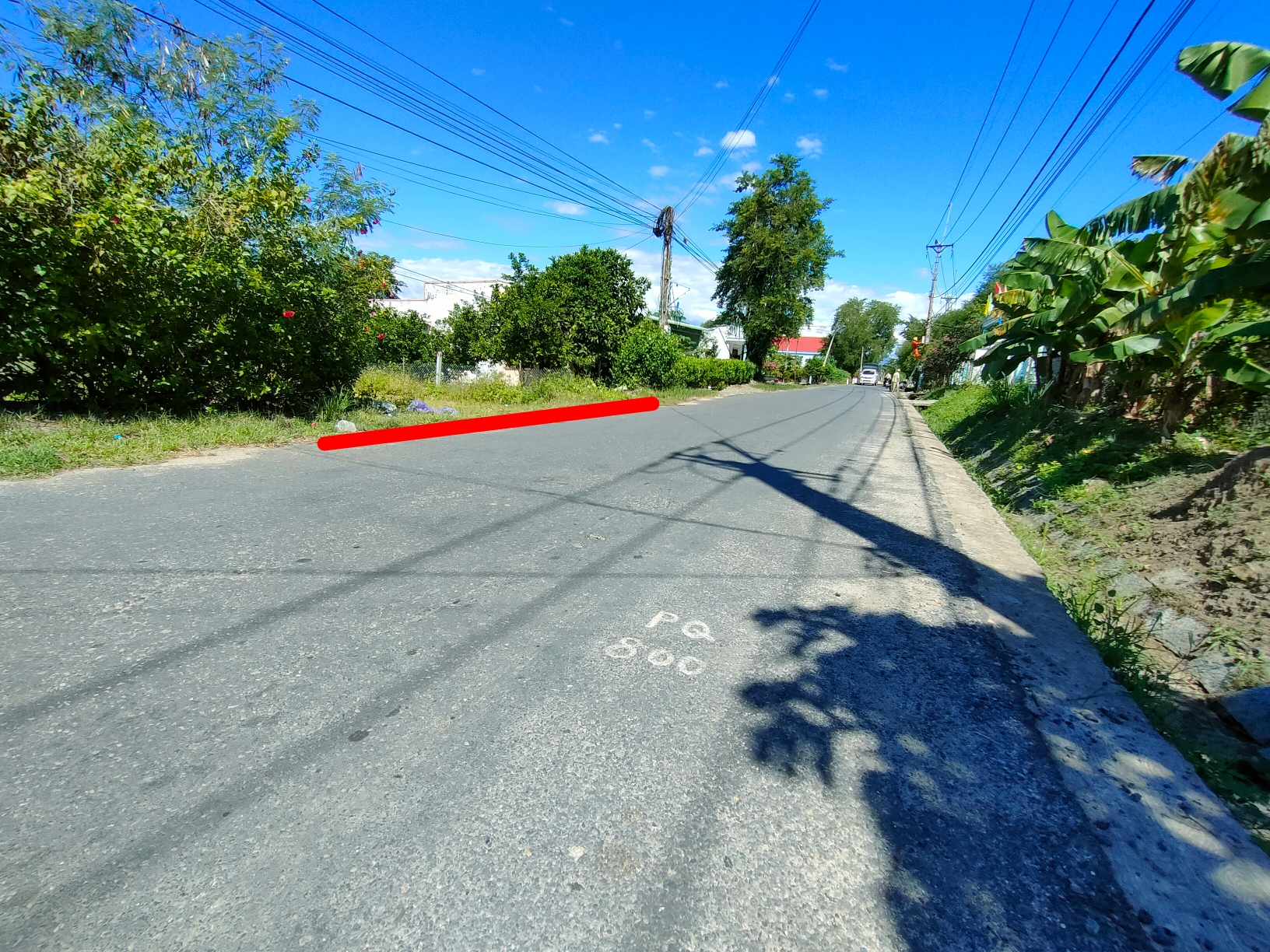 Bán đất mặt tiền Hương Lộ 62 - Diên Tân gần Công ty nước khoáng Đảnh Thạnh.