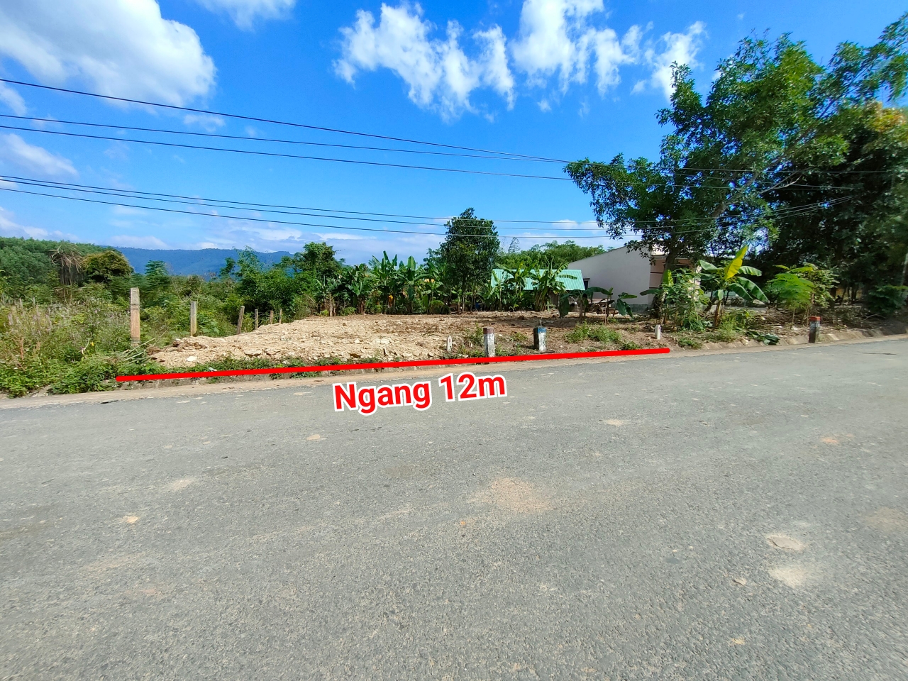 Bán đất Khánh Hiệp mặt tiền Tỉnh Lộ 8C giáp ranh Khánh Bình