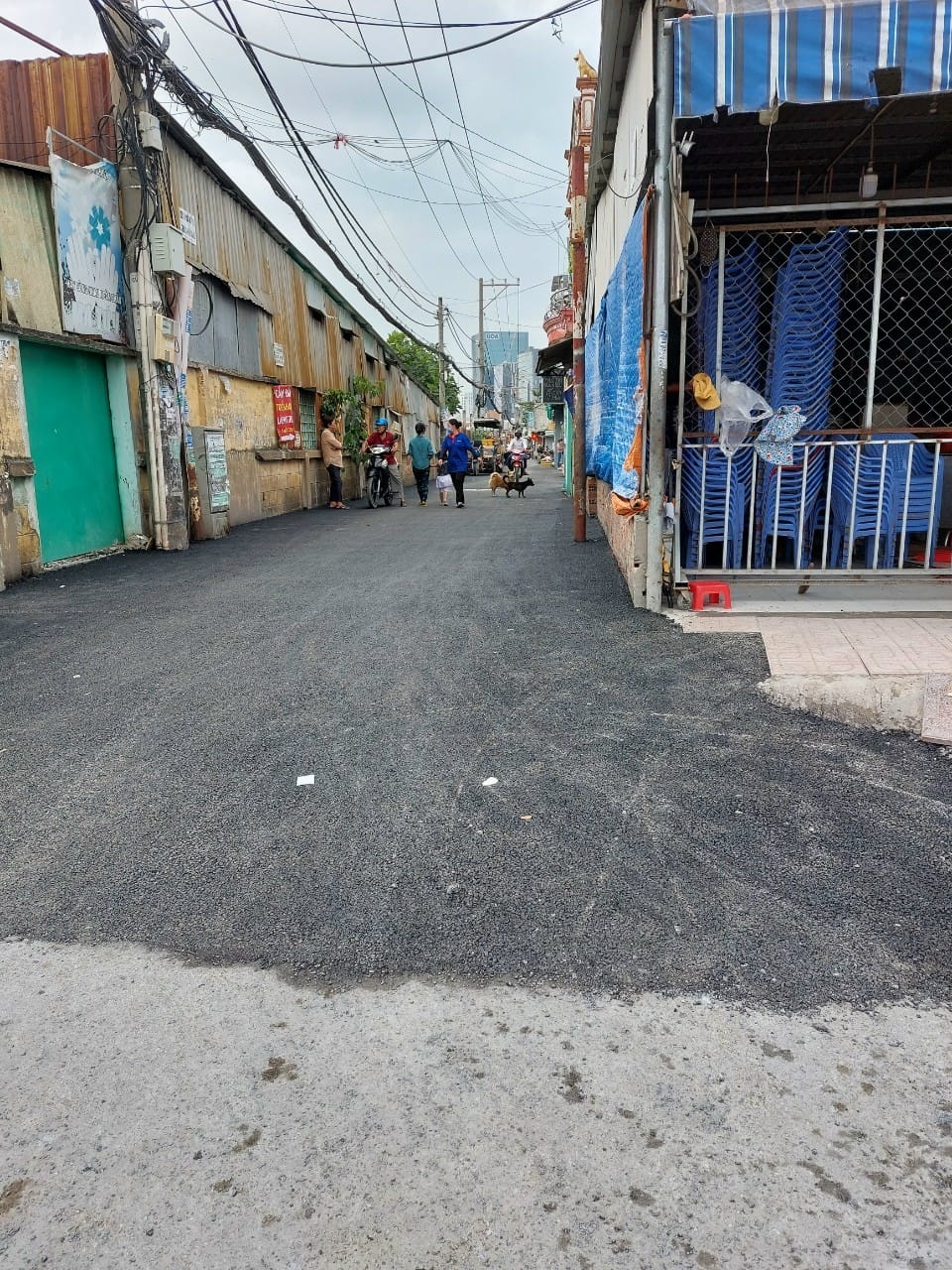 Bán nhà hẻm 103 Nguyễn Thị Thập, Tân Phú, Quận 7 - 26m2