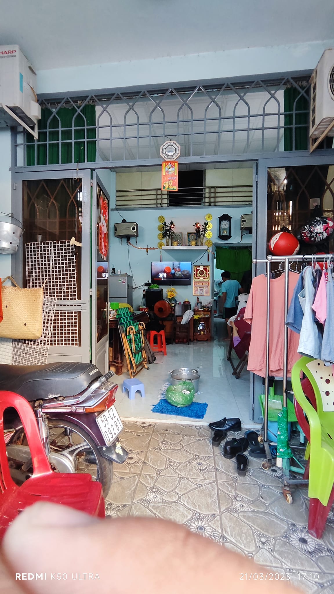 Bán nhà hẻm 1041 Trần Xuân Soạn, P Tân Hưng - Q7 - 53m2