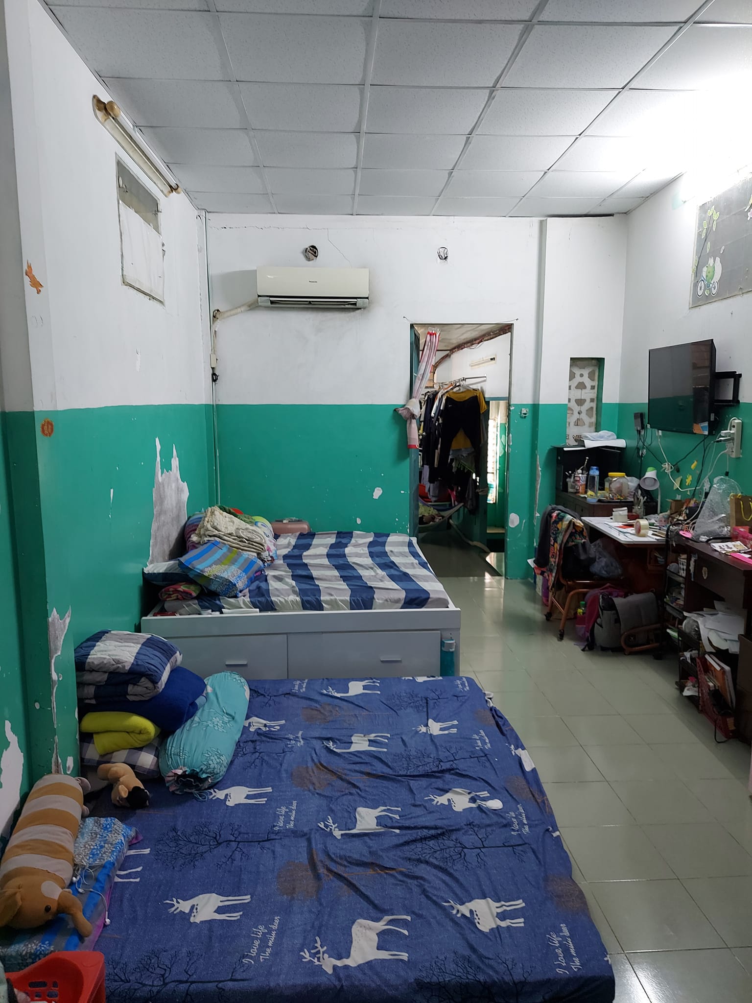 Bán nhà hẻm 1041 Trần Xuân Soạn, Tân Hưng, Quận 7 - 55m2