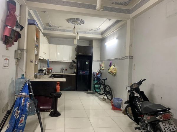 BÁN NHÀ MẶT TIỀN PHẠM THẾ HIỂN, PHƯỜNG 3, QUẬN 8 - 78M2