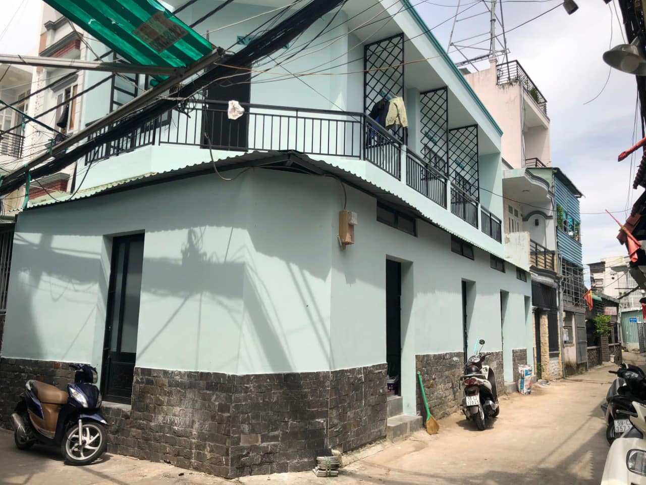 ban nha hem 1283 huynh tan phat phu thuan quan 7 60m2 chinh chu quynh 0909601812 5661711