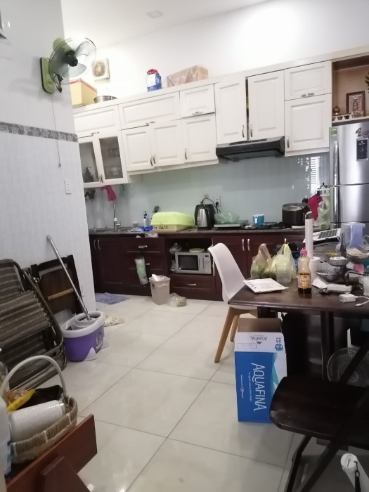 BÁN NHÀ 2 LẦU HẺM CHÍNH 130 ĐƯỜNG 17 P. TÂN THUẬN TÂY QUẬN 7 ️ Giá: 4.9 tỷ