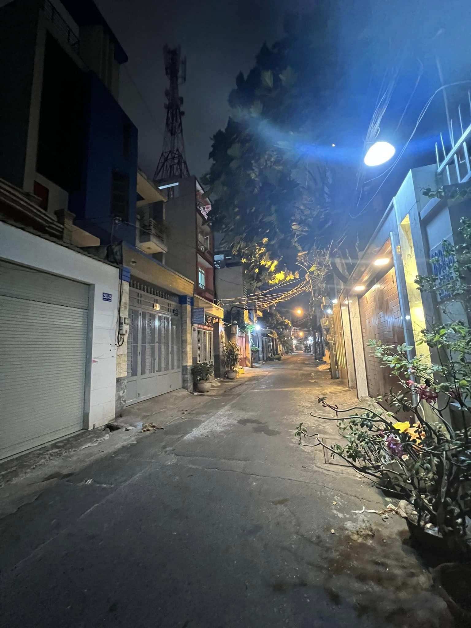 BÁN NHÀ HẺM 293 BÀU CÁT, PHƯỜNG 12, TÂN BÌNH - 115M2 -THANH 0933802718