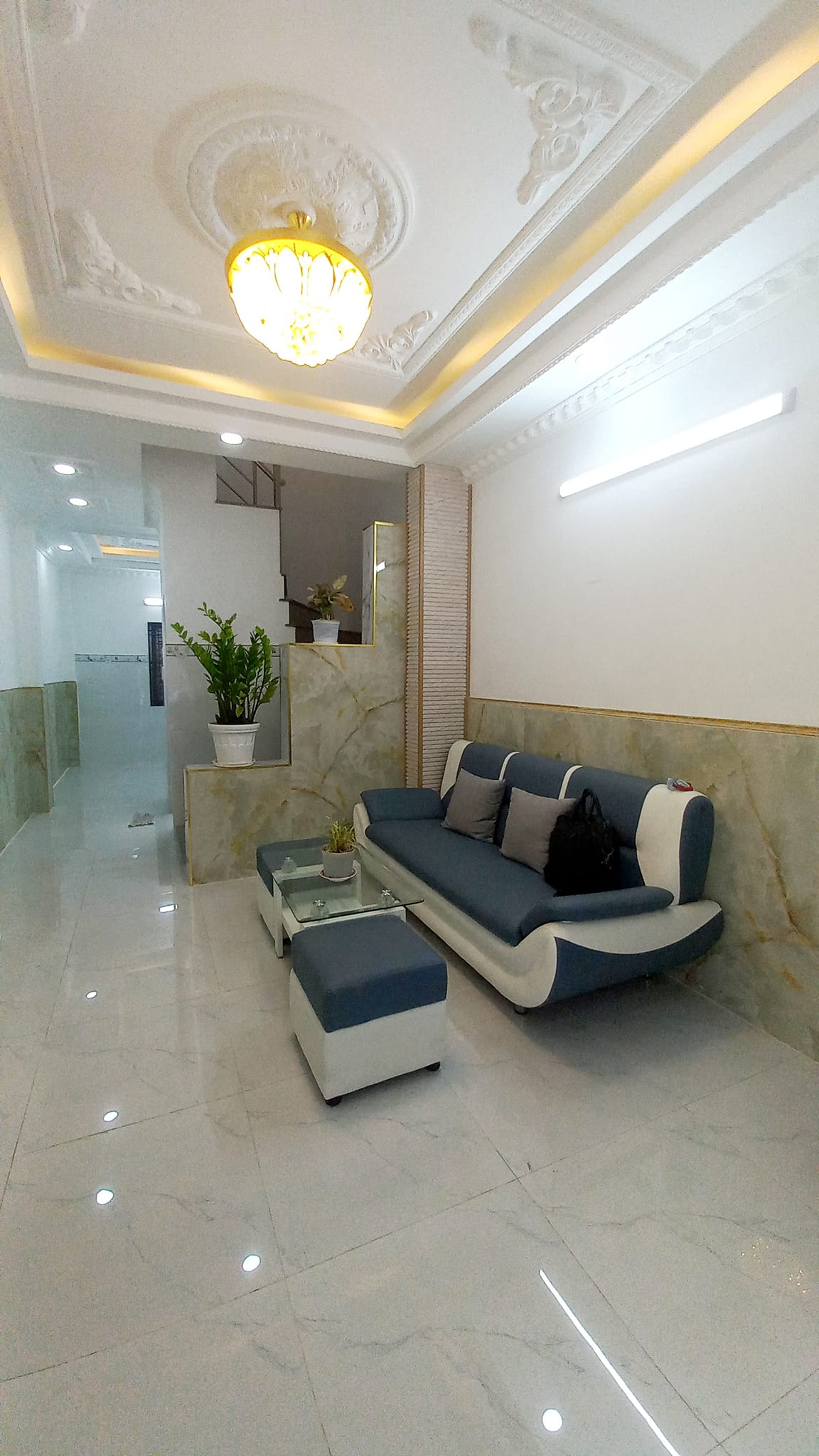 Bán nhà hẻm 77 Chuyên Dùng 9, Phú Mỹ Quận 7 - 36m2
