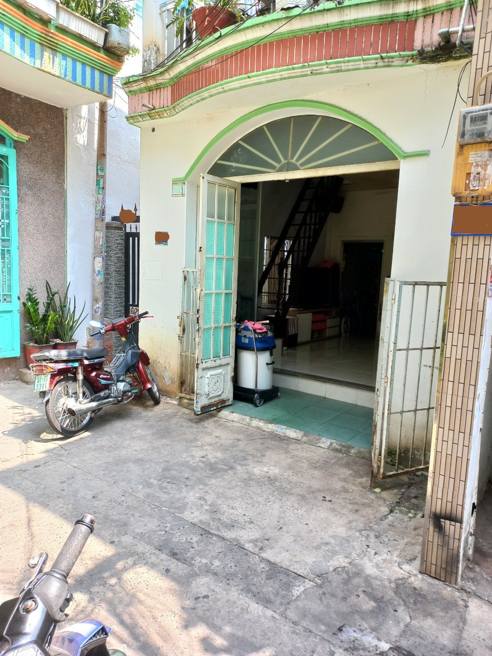 Bán nhà 1 lầu hẻm 967 Trần Xuân Soạn Phường Tân Hưng Quận 7