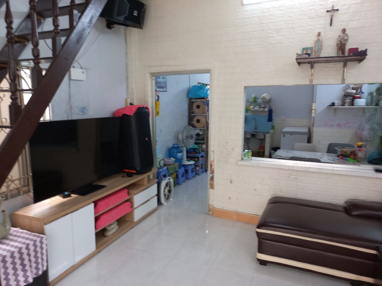 Bán nhà hẻm 967 Trần Xuân Soạn, Tân Hưng, Quận 7 - 38m2